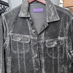 Ralph Lauren Gray Lightweight Jacket